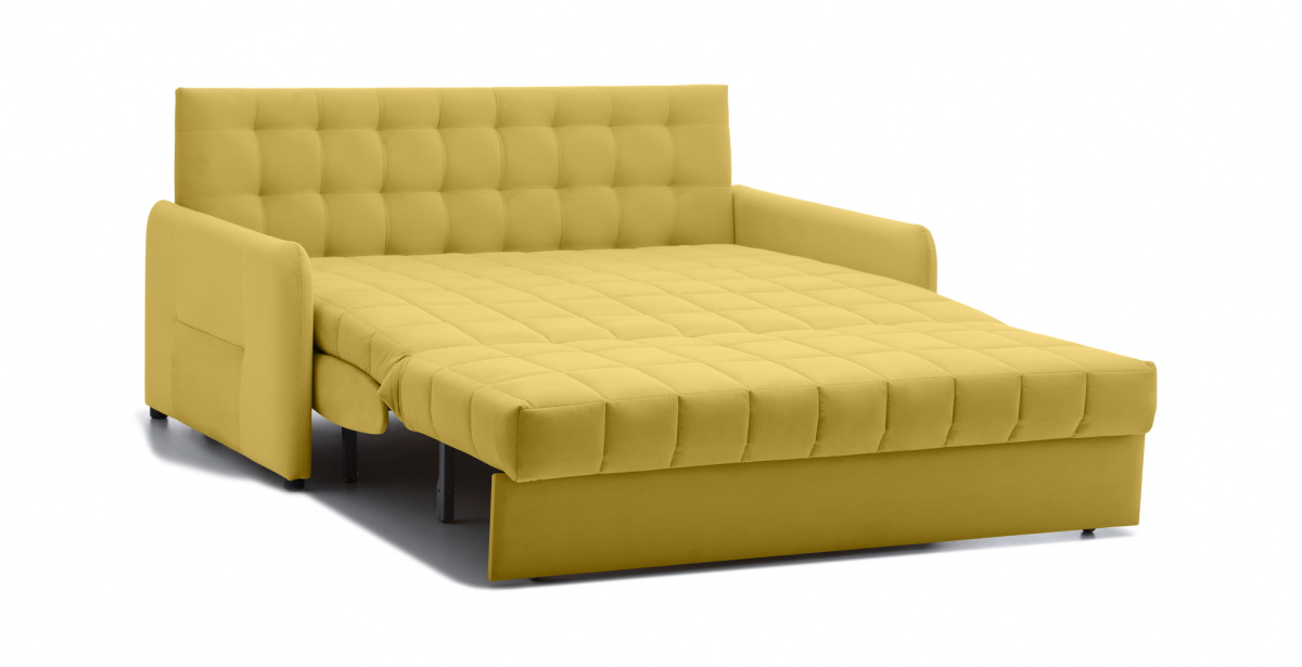 Диван Perrino Аманте 2 (Triniti yellow, 140x200, ПА1, СА2, пружинный, с ящиком)
Диван Perrino Аманте 2 (Triniti yellow, 140x200, ПА1, СА2, пружинный, с ящиком)
