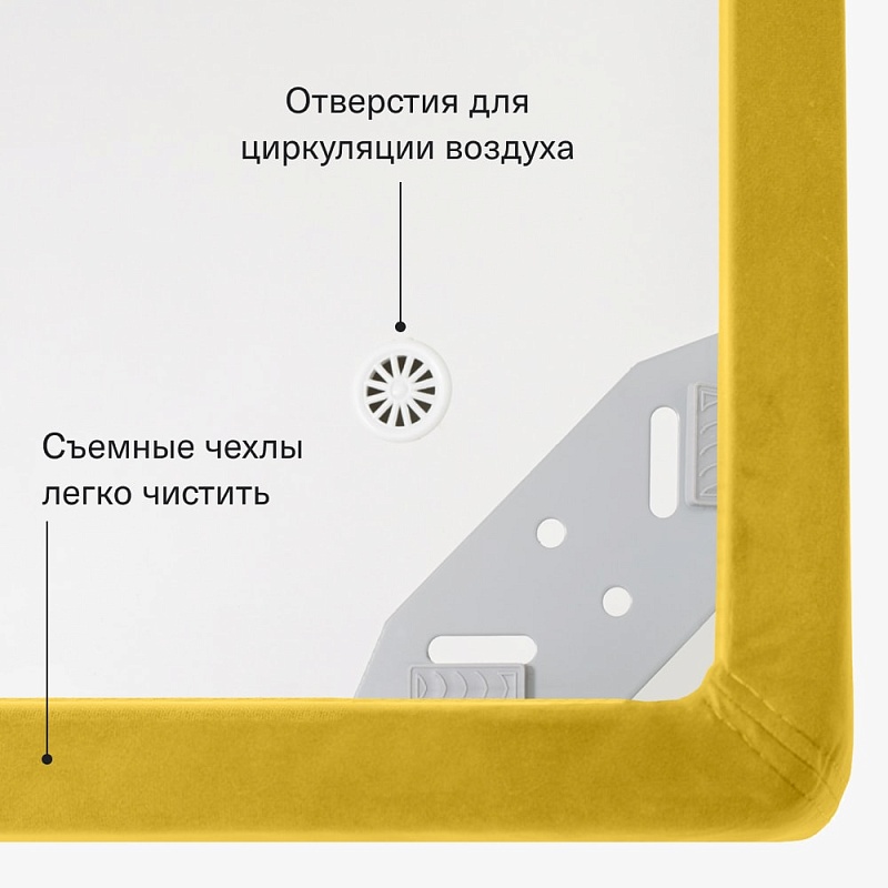 Кровать Perrino Альтаир 3.0 строгая геометрия