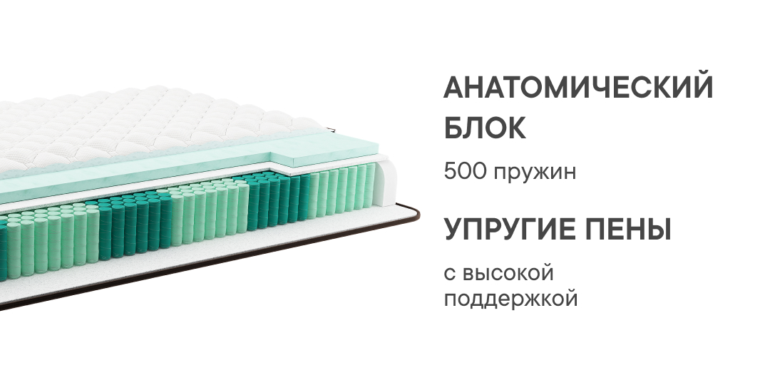 Матрас Lummiko Тилус (80х190)